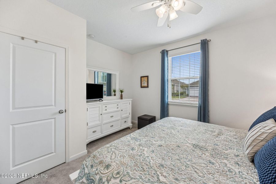 Furnished interior view inside a new home in , Yulee (Image 57).
