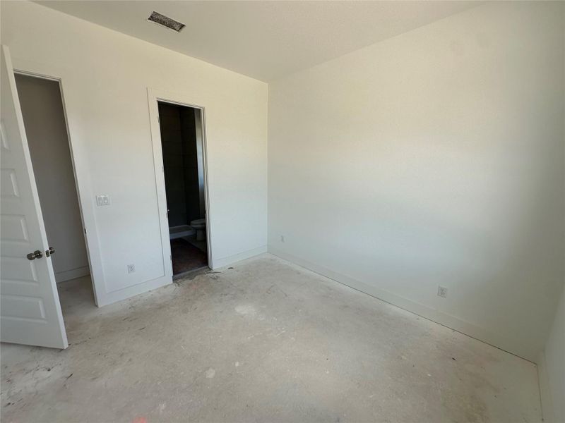 Secondary Bedroom