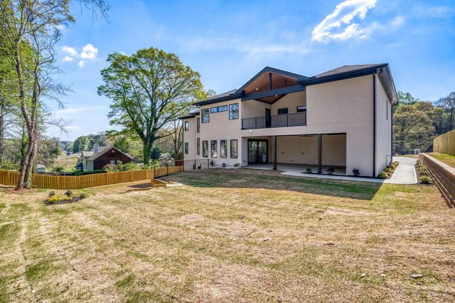 Exterior details and patio area of a home in , Lawrenceville (Image 27).