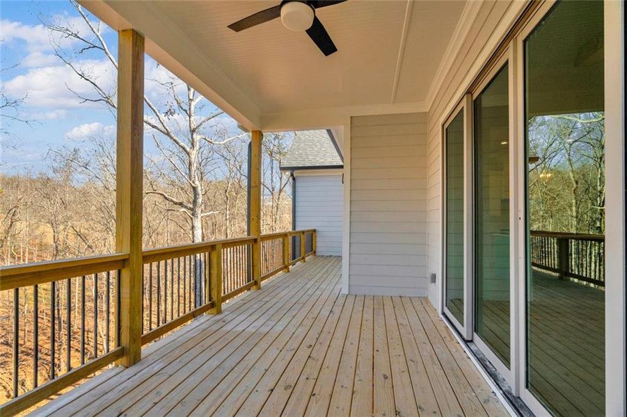 Exterior details and patio area of a home in , Gainesville (Image 4).