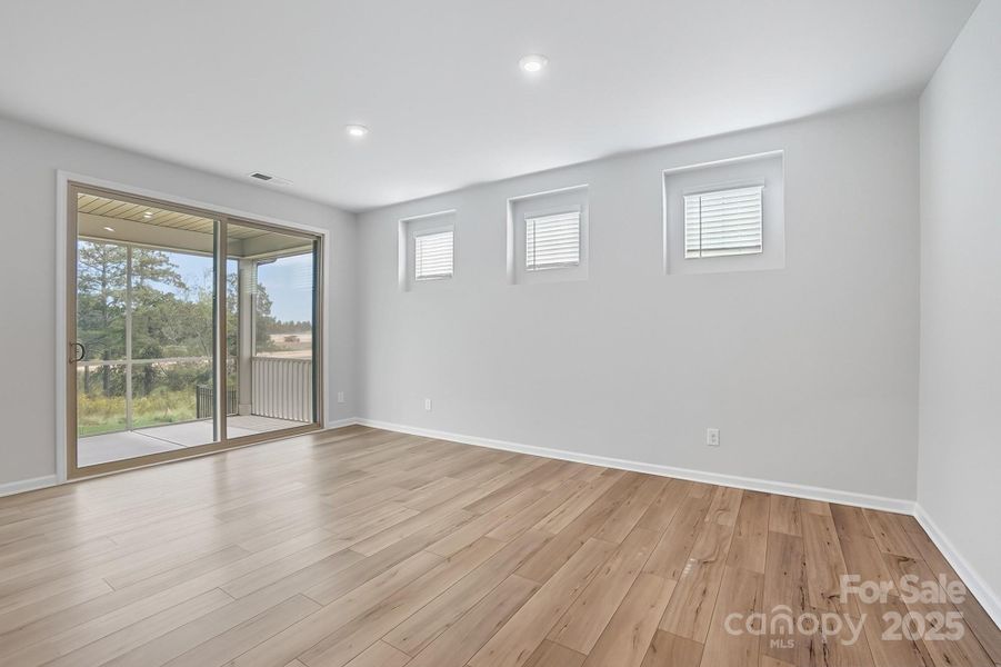 Spacious, unfurnished interior of a new home in Waxhaw Landing, Monroe (Image 23). Spacious, unfurnished interior of a new home in Waxhaw Landing, Monroe (Image 23).