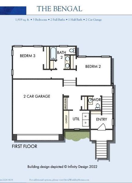 Floor Plan - 1st Floor