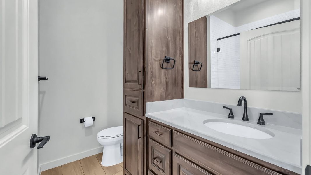 Representative furnished interior of a home built from the Rebekah by Zeal Home Builders in Oak Water Ranch, Granbury (Image 19). Representative furnished interior of a home built from the Rebekah by Zeal Home Builders in Oak Water Ranch, Granbury (Image 19).