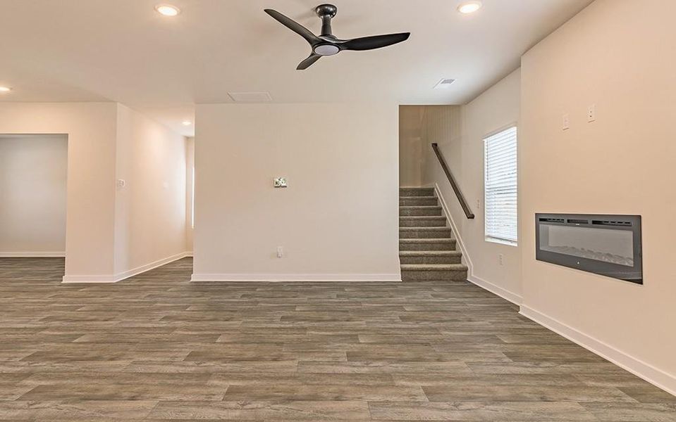 Spacious, unfurnished interior of a new home in Fern Dale, Fairburn (Image 21).