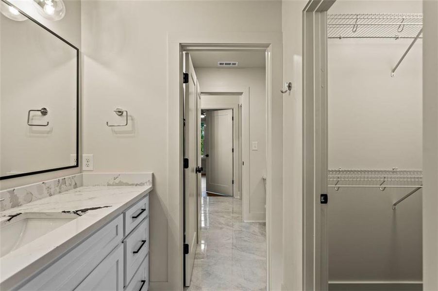 Furnished interior view inside a new home in , Greensboro (Image 34).