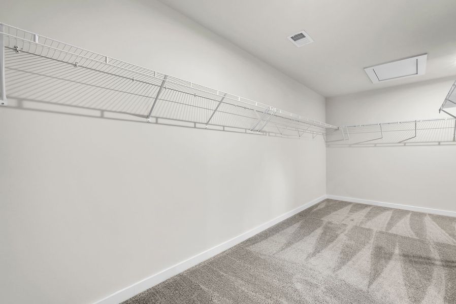 Large Walk In Closet Large Walk In Closet