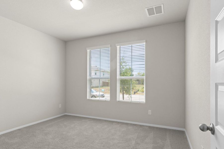 Spacious, unfurnished interior of a new home in Oaks at San Gabriel, Georgetown (Image 17).