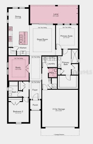 2D floor plan layout of this home in Skye Ranch Community Group Page, Sarasota, FL (Image 2). 2D floor plan layout of this home in Skye Ranch Community Group Page, Sarasota, FL (Image 2).