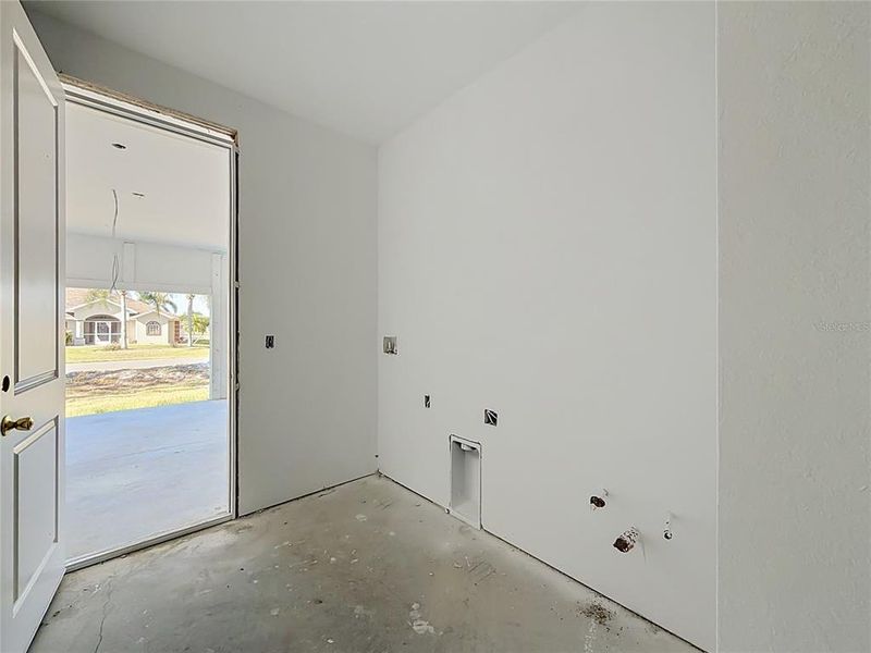 In-progress construction of a new home in , Englewood, FL (Image 18).