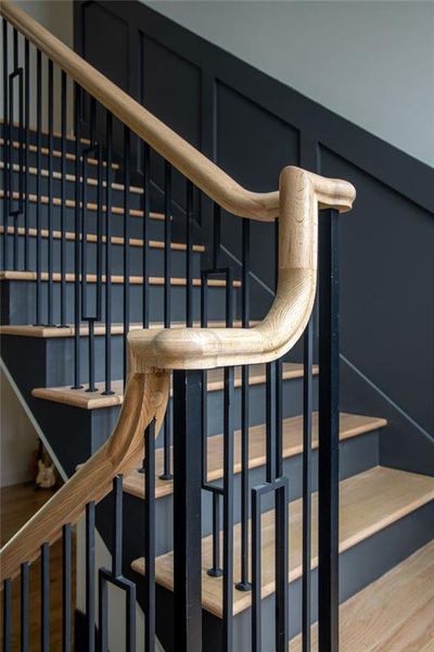 Close-up of interior finishes inside a home in , Norcross (Image 24). Close-up of interior finishes inside a home in , Norcross (Image 24).