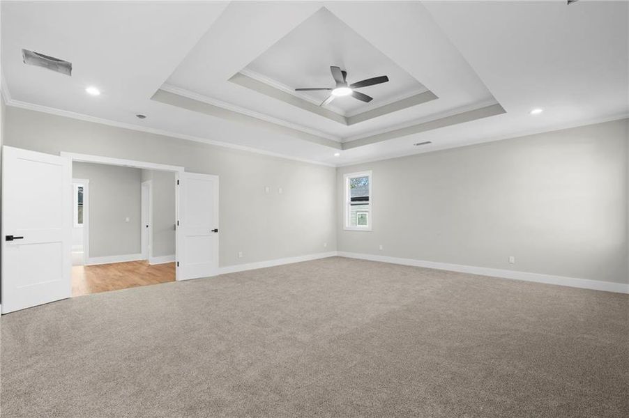 Spacious, unfurnished interior of a new home in , Scottdale (Image 30).