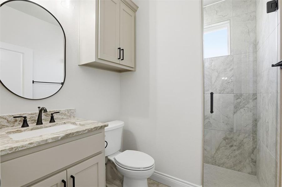 Furnished interior view inside a new home in , Granbury (Image 14).