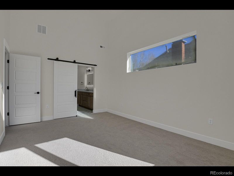 Spacious, unfurnished interior of a new home in , Colorado Springs (Image 28). Spacious, unfurnished interior of a new home in , Colorado Springs (Image 28).