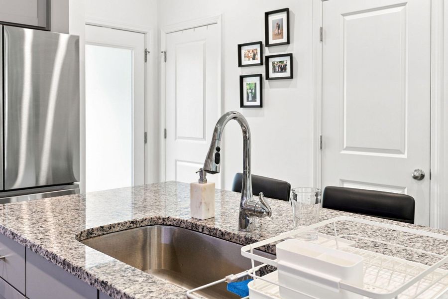Close-up of interior finishes inside a home in , Wando (Image 18).
