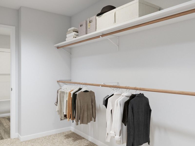 Photos are a representation of the floor plan. Options and interior selections will vary.