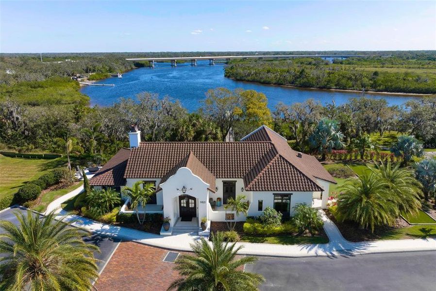 Aerial Views Clubhouse