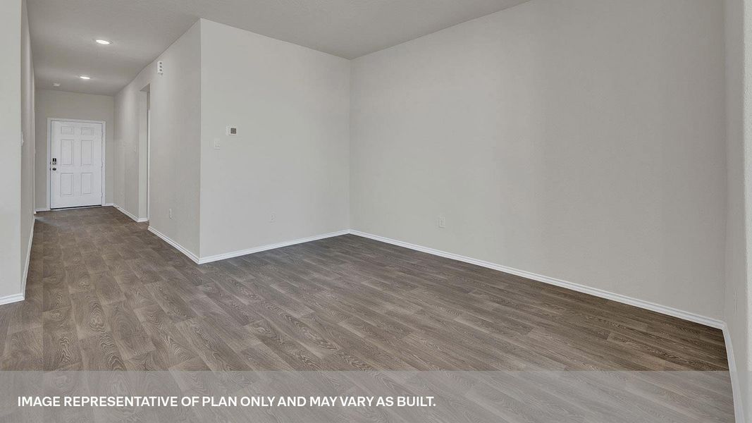 Spacious, unfurnished interior of a new home in Paramount, Kyle (Image 18). Spacious, unfurnished interior of a new home in Paramount, Kyle (Image 18).