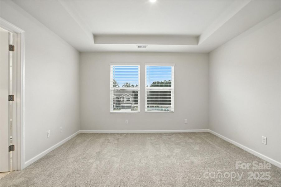 Spacious, unfurnished interior of a new home in Arbor Chase, Clover (Image 23). Spacious, unfurnished interior of a new home in Arbor Chase, Clover (Image 23).