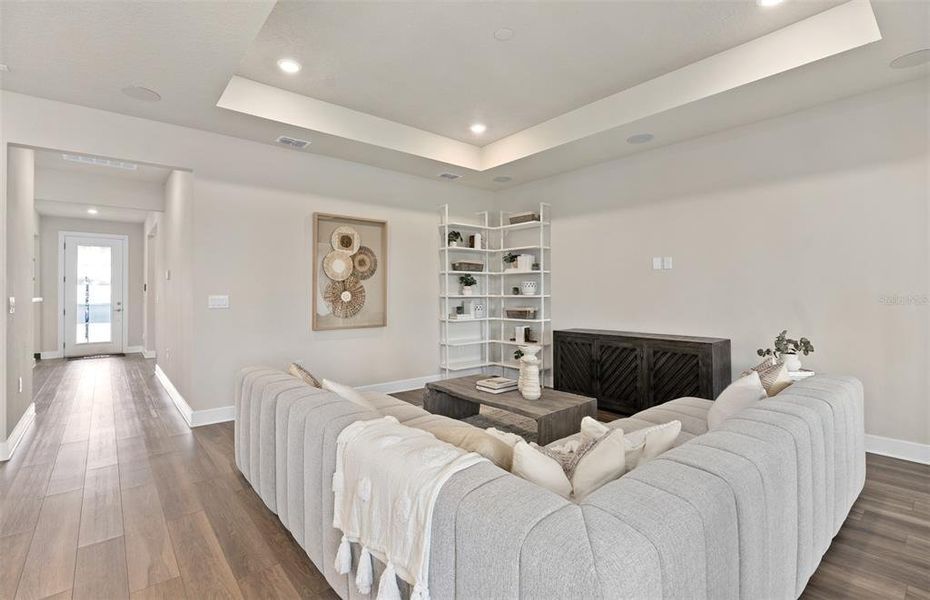 Furnished interior view inside a new home in , Davenport (Image 7). Furnished interior view inside a new home in , Davenport (Image 7).