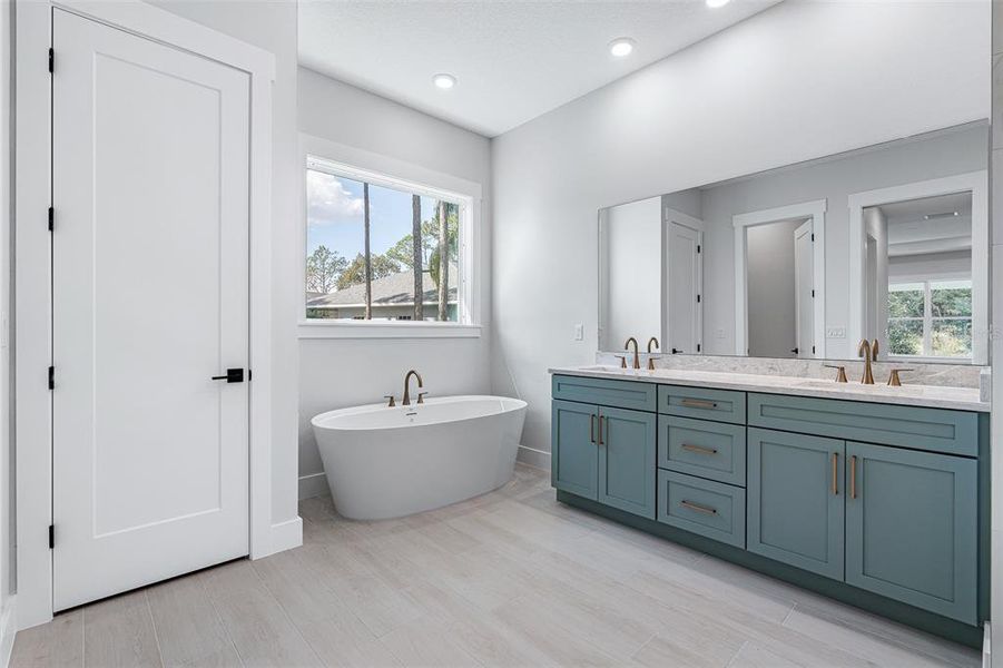 Furnished interior view inside a new home in , Palm Coast (Image 7).