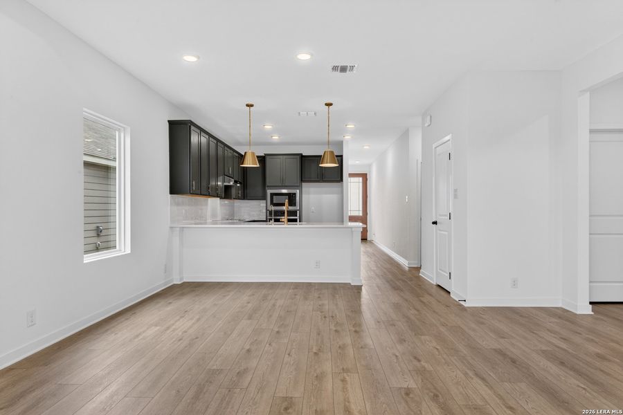 Spacious, unfurnished interior of a new home in The Wilder, Adkins (Image 16).