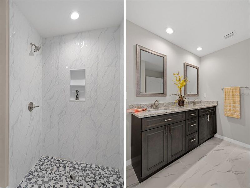 Furnished interior view inside a new home in , Weeki Wachee (Image 6). Furnished interior view inside a new home in , Weeki Wachee (Image 6).