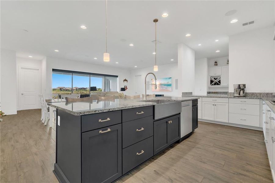 Furnished interior view inside a new home in , Orlando (Image 11). Furnished interior view inside a new home in , Orlando (Image 11).