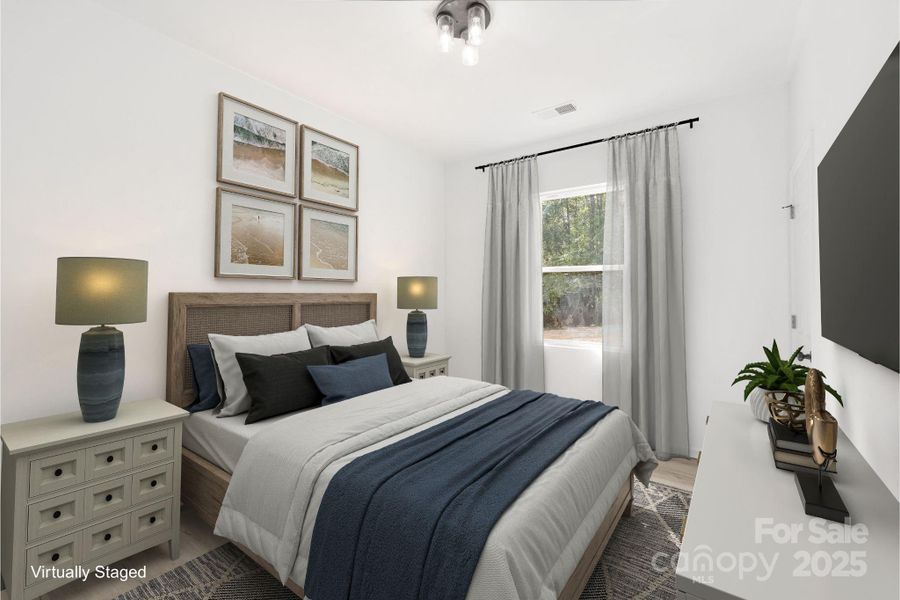 Furnished interior view inside a new home in , Shelby (Image 15).