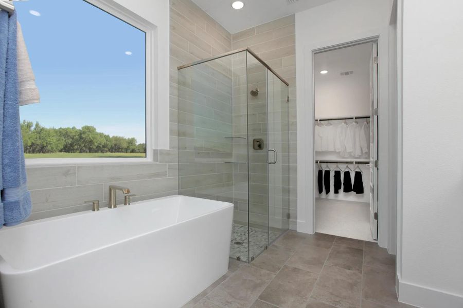 The Jasmine Primary Bath