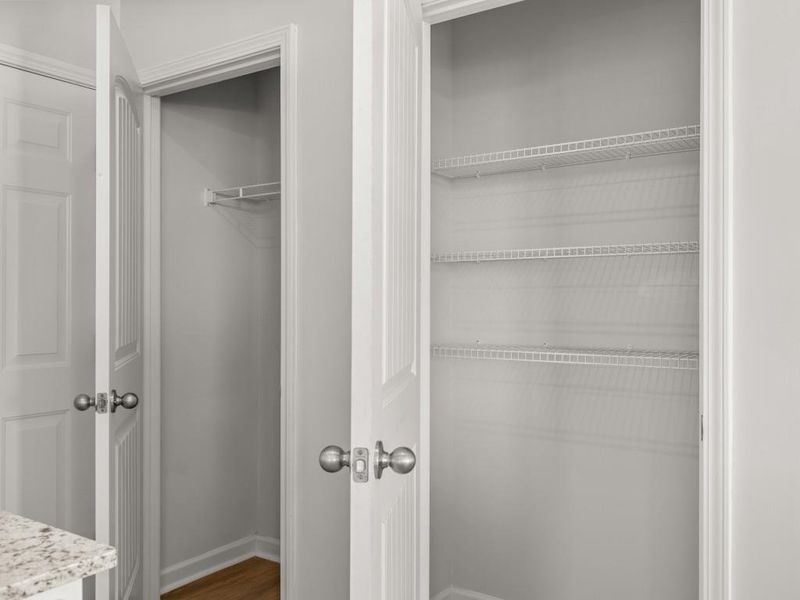 Furnished interior view inside a new home in Rolling Meadows, Jasper (Image 5).