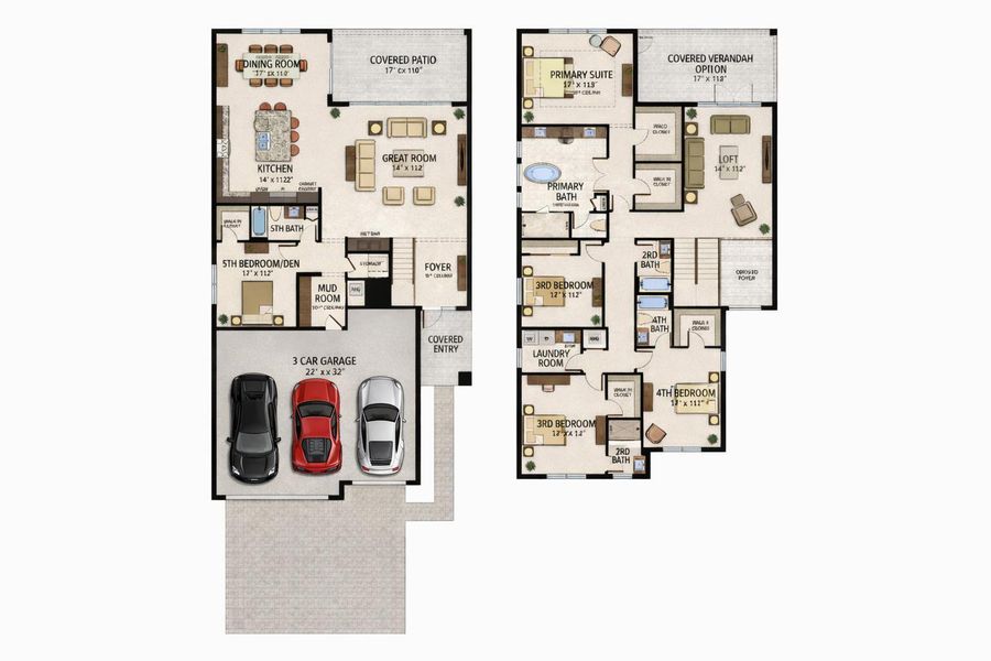 floorplan Honolulu