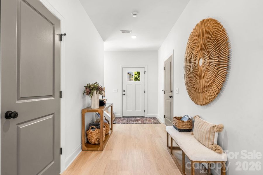 Furnished interior view inside a new home in , Hickory (Image 18).