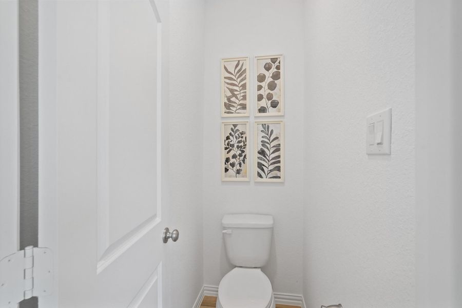 Furnished interior view inside a new home in Colony at Pinehurst, Pinehurst (Image 10).