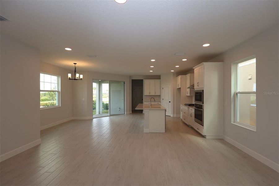 Spacious, unfurnished interior of a new home in Lake Star at Ovation, Winter Garden (Image 37).