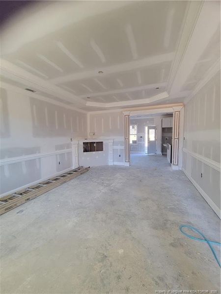 Great room Great room