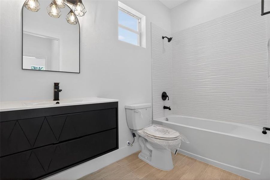 Furnished interior view inside a new home in , Lehigh Acres (Image 6).