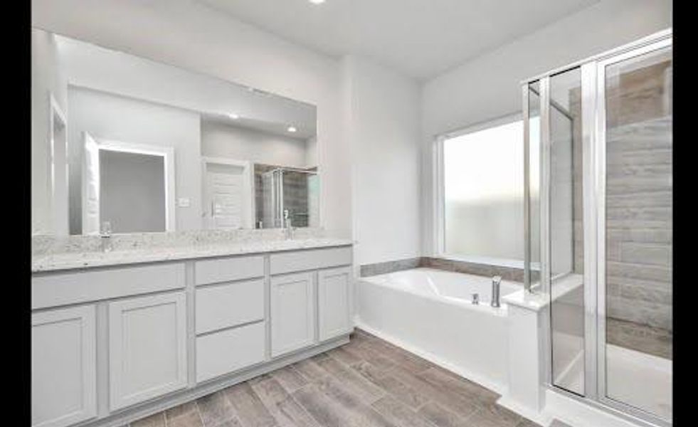 Furnished interior view inside a new home in Cypress Green, Hockley (Image 5).