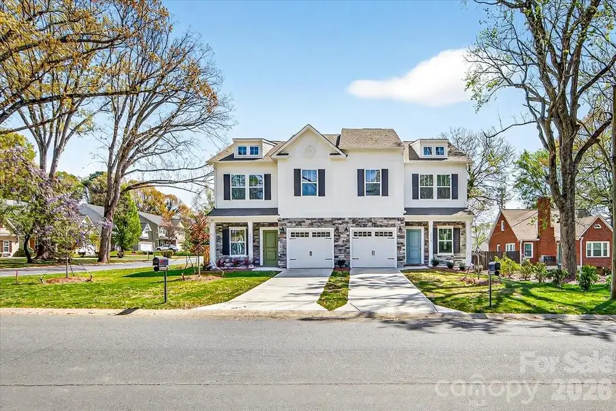 Front exterior of a new home in , Charlotte, NC, highlighting curb appeal (Image 2). Front exterior of a new home in , Charlotte, NC, highlighting curb appeal (Image 2).