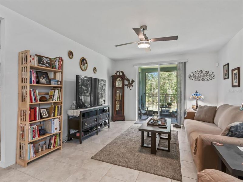 Furnished interior view inside a new home in Fox Pointe at Rivers Edge, Leesburg (Image 14).