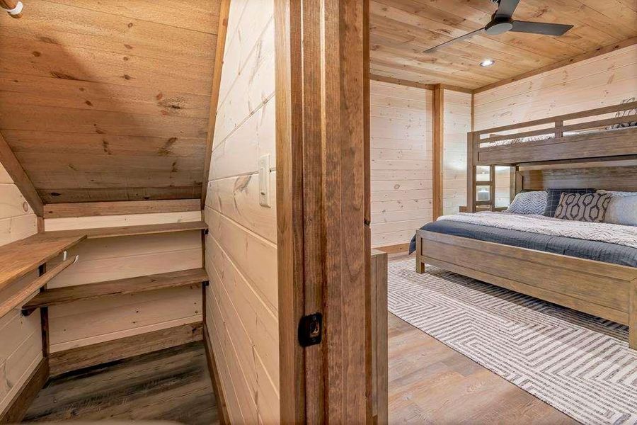 Close-up of interior finishes inside a home in , Blue Ridge (Image 42). Close-up of interior finishes inside a home in , Blue Ridge (Image 42).