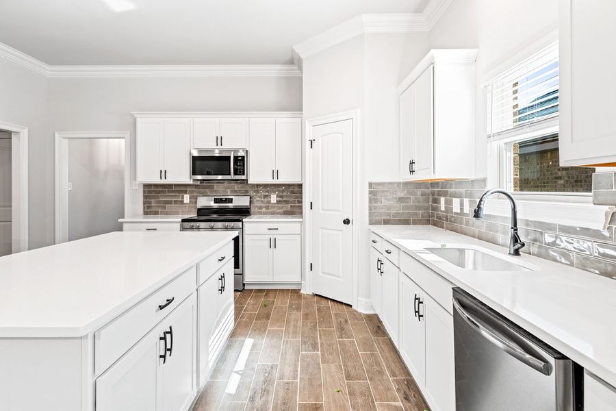 Furnished interior view inside a new home in Sentinel Ridge, Pace (Image 6).
