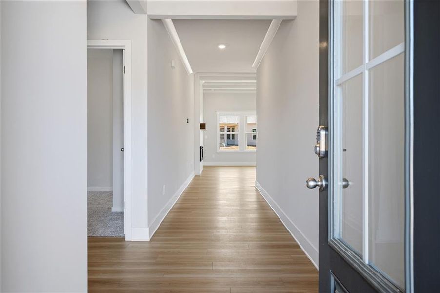 Spacious, unfurnished interior of a new home in Garland Meadows, Cartersville (Image 21).