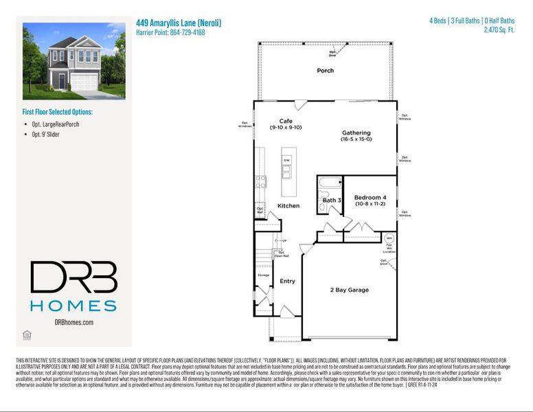 2D floor plan layout of this home in Harrier Point, Woodruff, SC (Image 5). 2D floor plan layout of this home in Harrier Point, Woodruff, SC (Image 5).