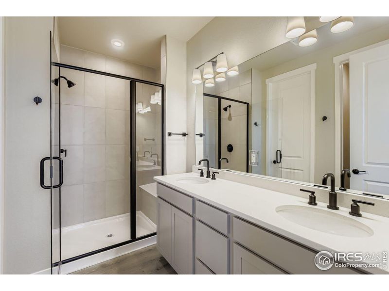 Furnished interior view inside a new home in , Fort Collins (Image 6). Furnished interior view inside a new home in , Fort Collins (Image 6).