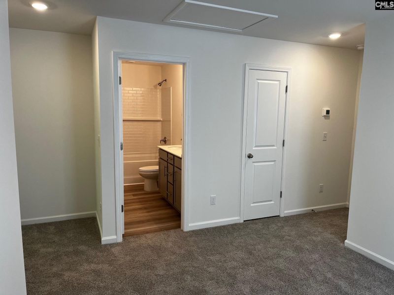 Spacious, unfurnished interior of a new home in Blythewood Farms, Blythewood (Image 20).