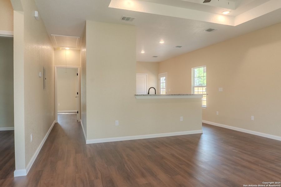 Spacious, unfurnished interior of a new home in , San Antonio (Image 21). Spacious, unfurnished interior of a new home in , San Antonio (Image 21).