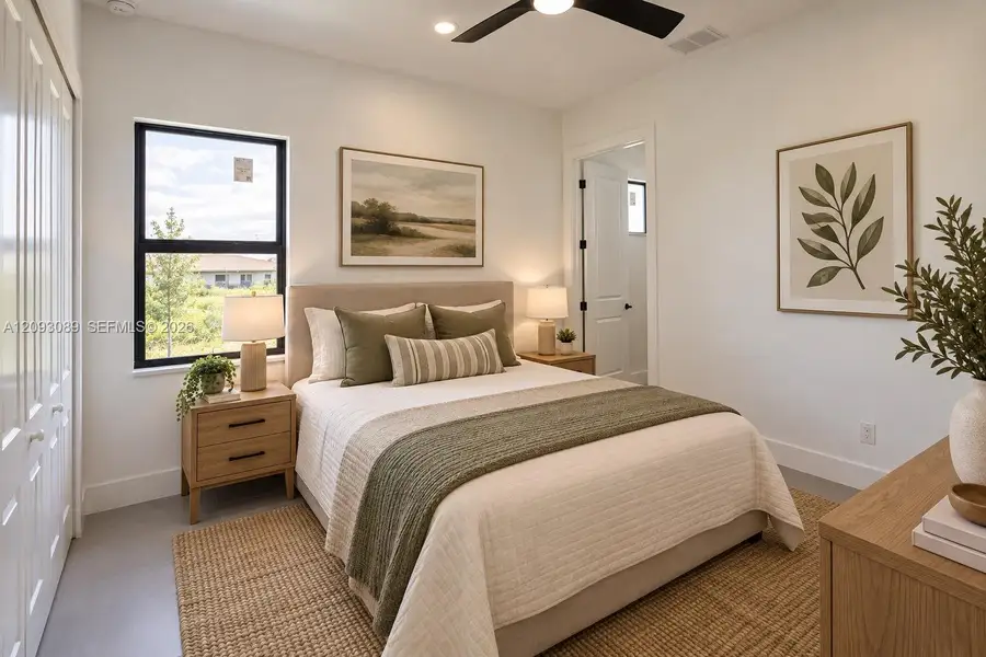 Furnished interior view inside a new home in , Cape Coral (Image 5).