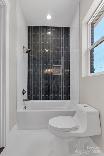 Furnished interior view inside a new home in , Kings Mountain (Image 6).