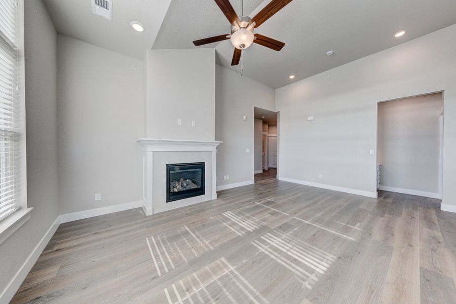 Representative unfurnished interior of a home built from the The Columbia by Landmark Homes in Highlands at Fox Hill, Longmont (Image 21). Representative unfurnished interior of a home built from the The Columbia by Landmark Homes in Highlands at Fox Hill, Longmont (Image 21).
