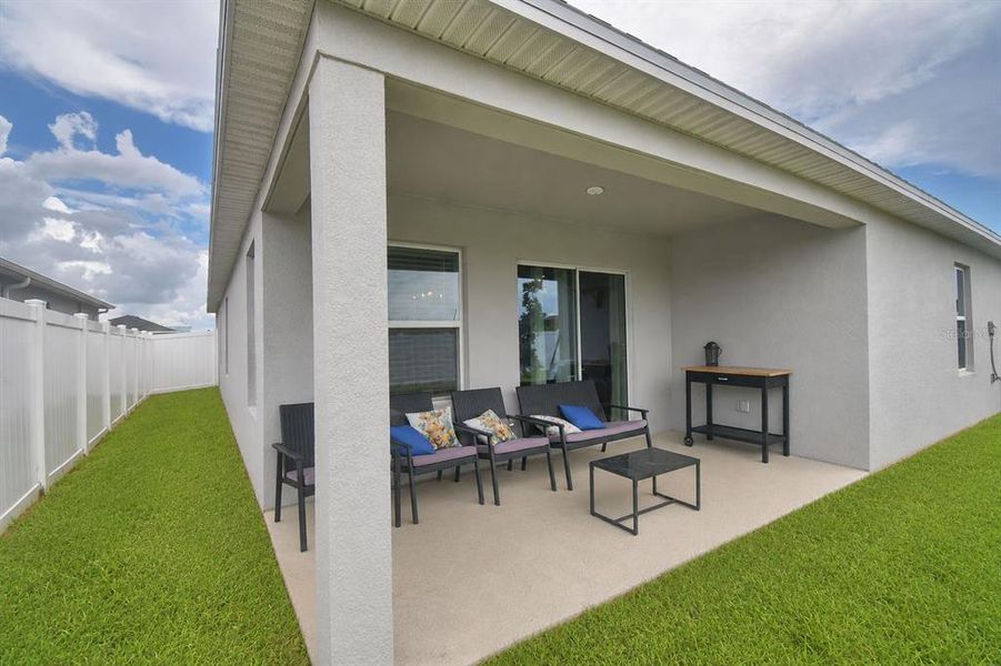 Exterior details and patio area of a home in , Haines City (Image 26). Exterior details and patio area of a home in , Haines City (Image 26).
